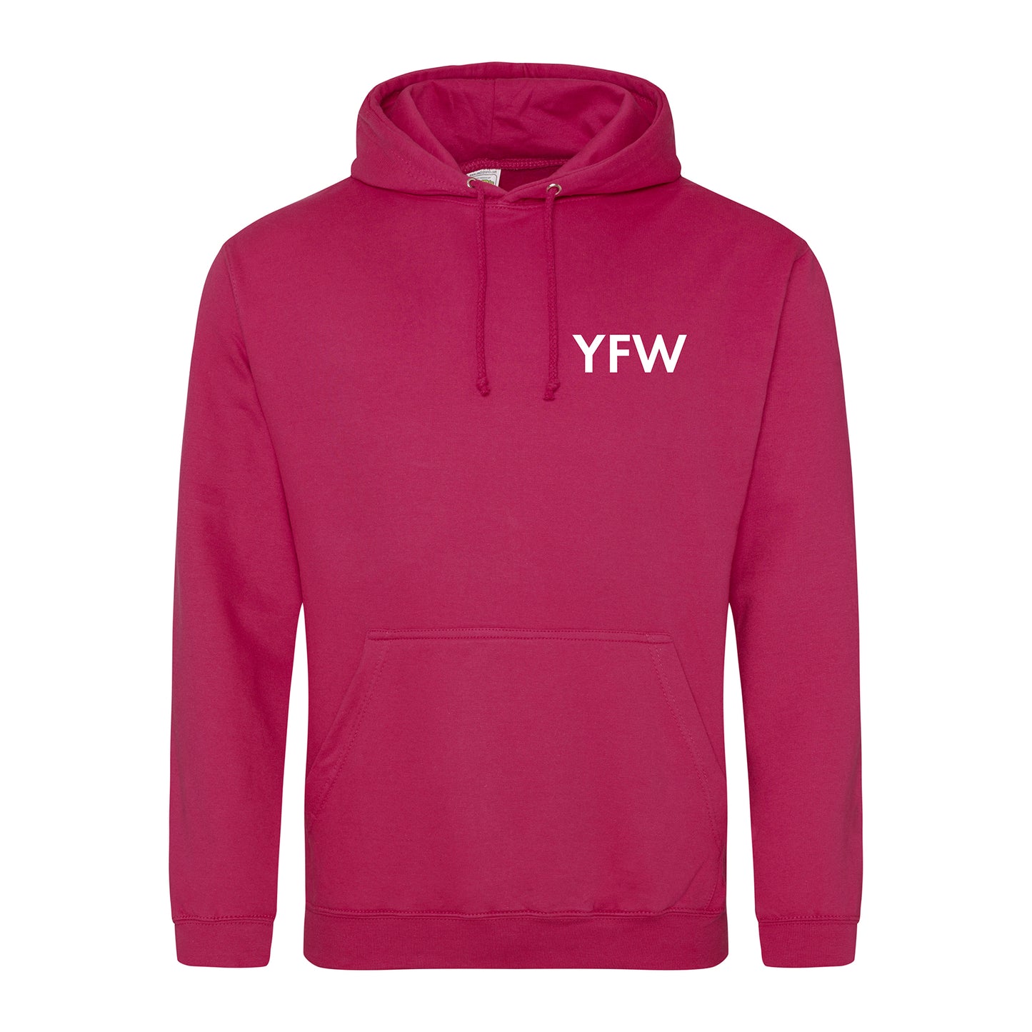 YFW Mark The Dates Cranberry Hoodie
