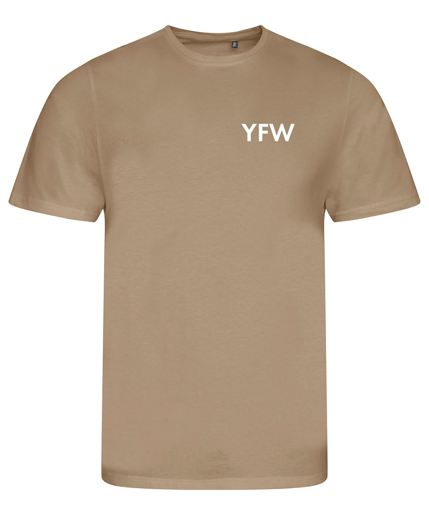 YFW Mark The Dates Casual Sand Dune Tee