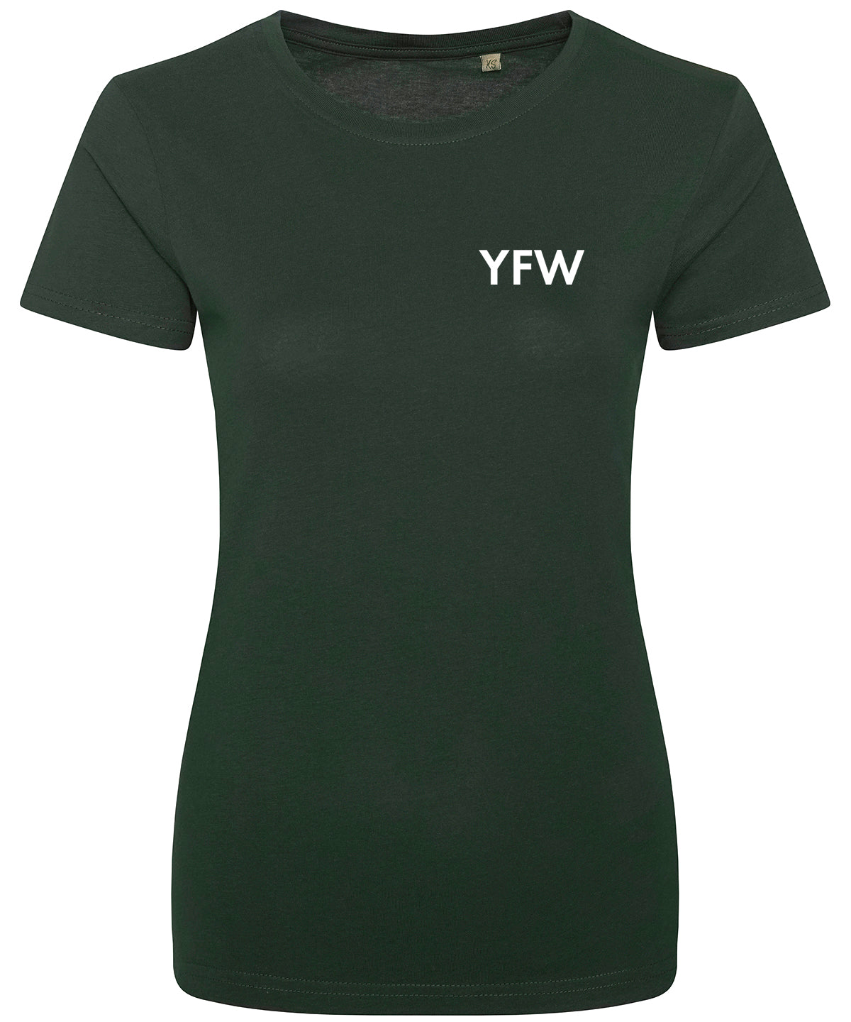 YFW Mark The Date Cinched Bottle Green Tee