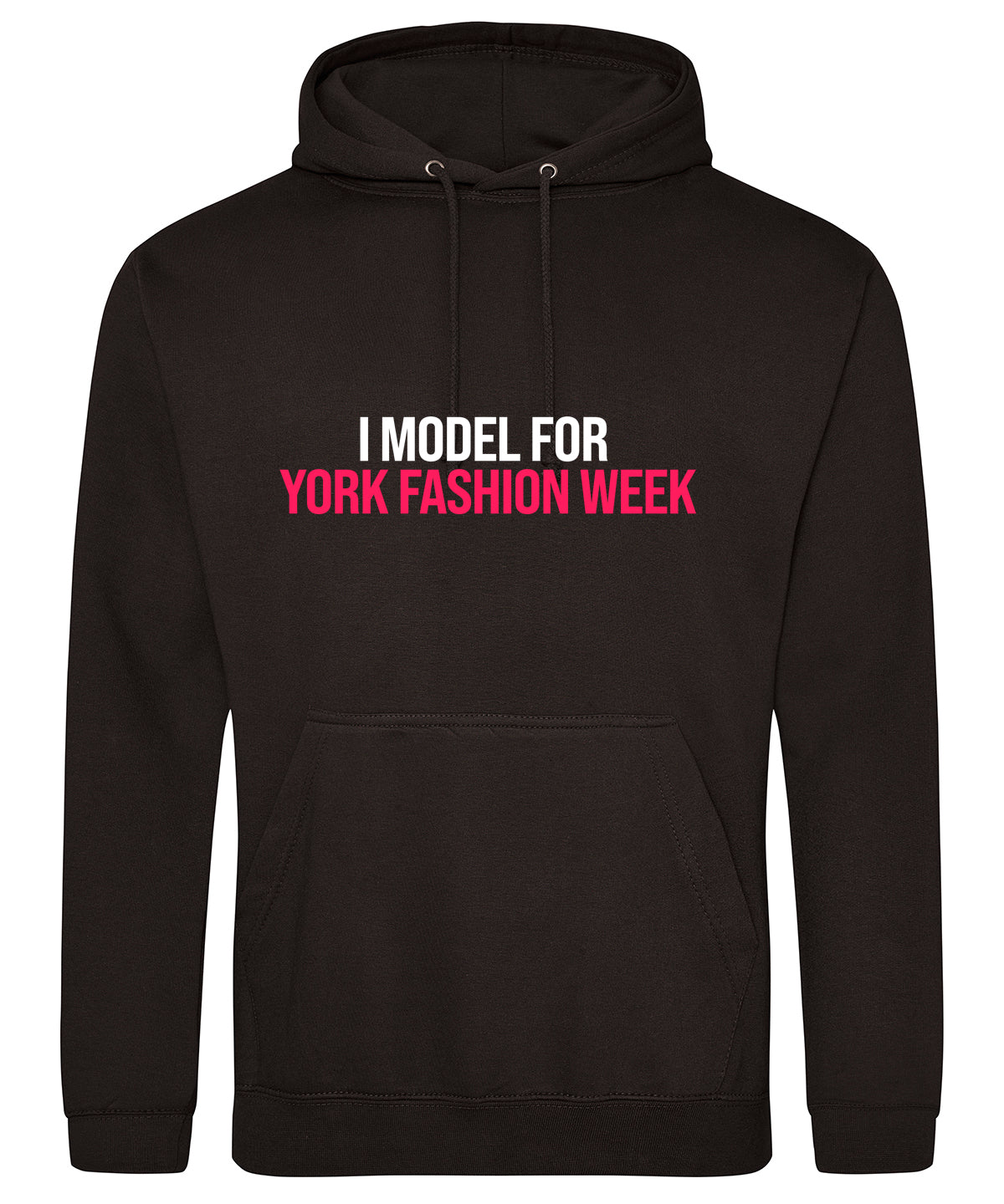 Model Life Black Hoodie
