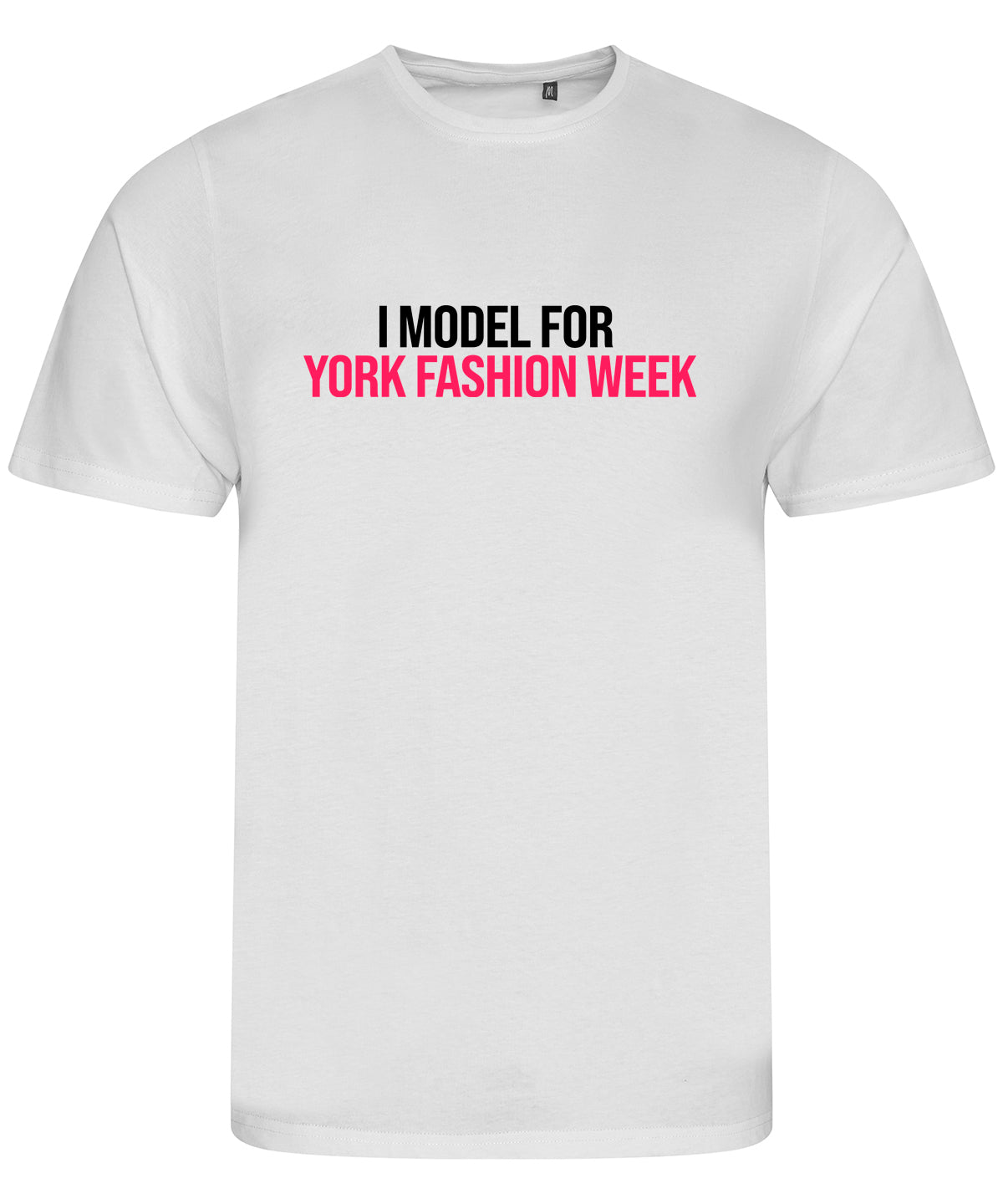 Model Life Casual White Tee