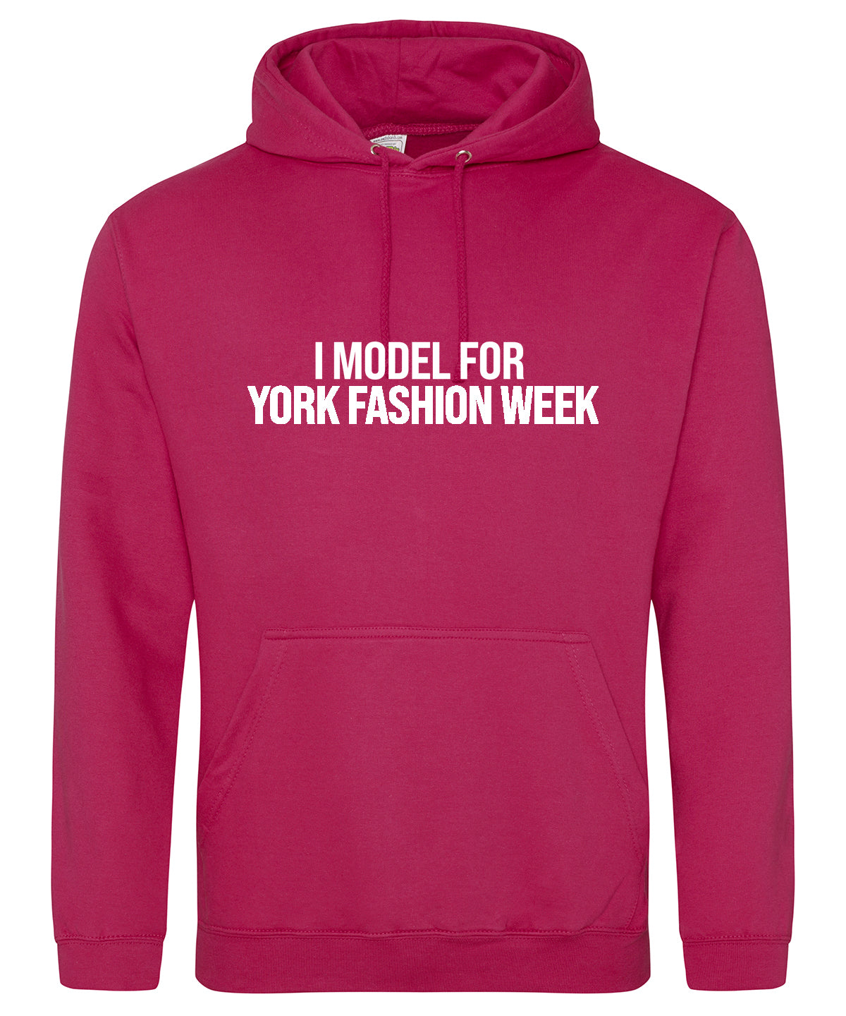 Model Life Cranberry Hoodie