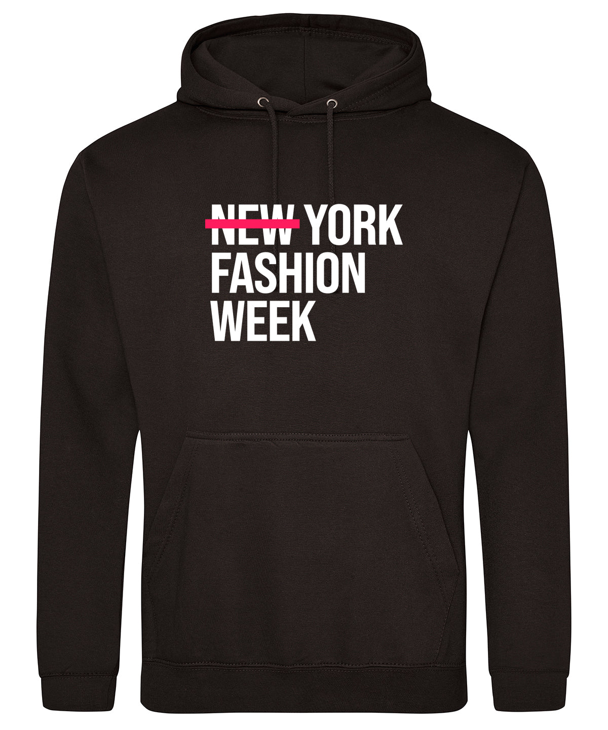 NOT New York Black Hoodie