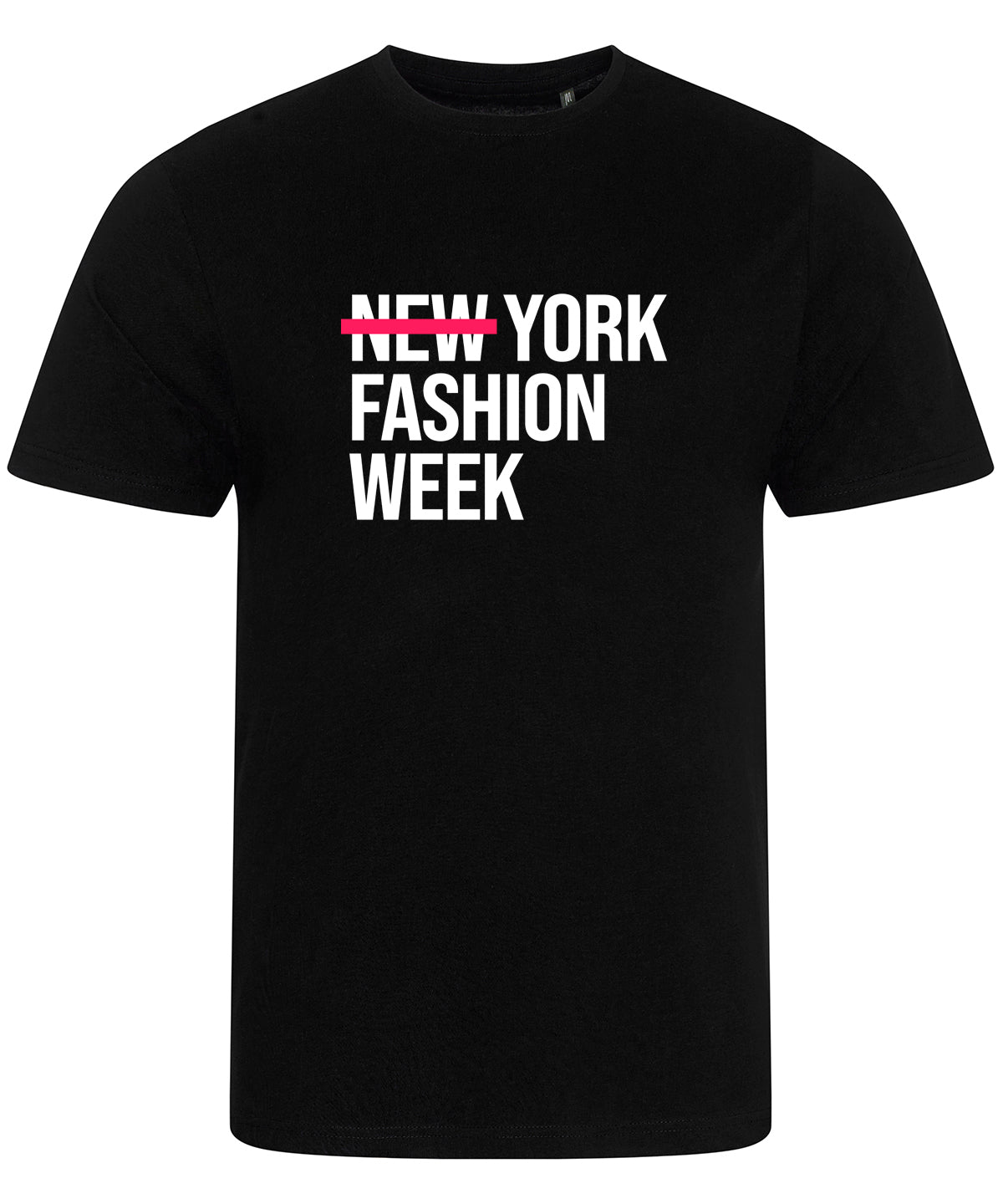 NOT New York Casual Black Tee