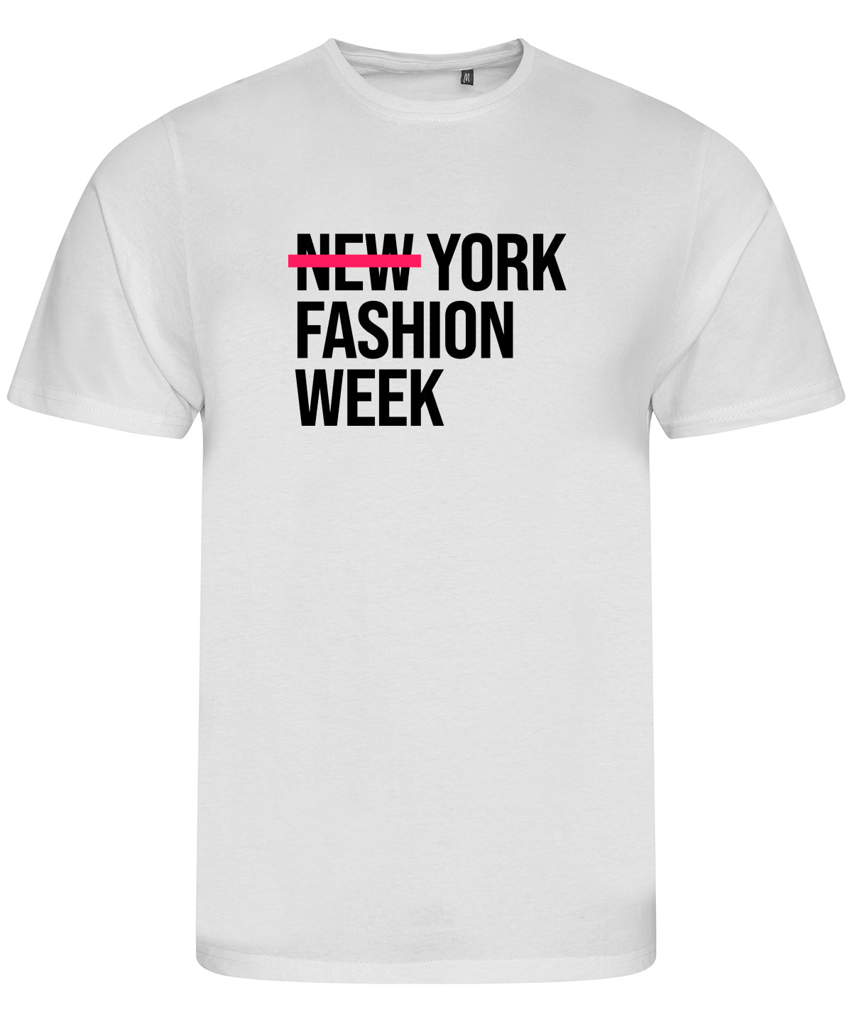 NOT New York Casual White Tee