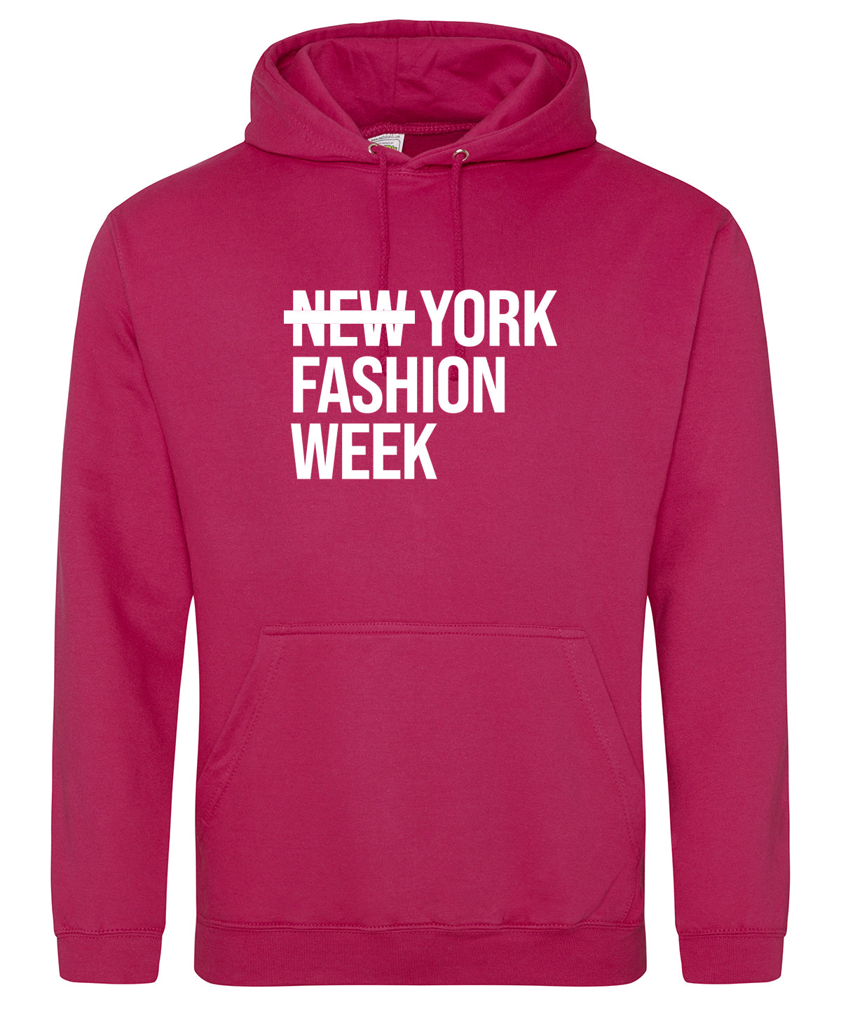 NOT New York Cranberry Hoodie