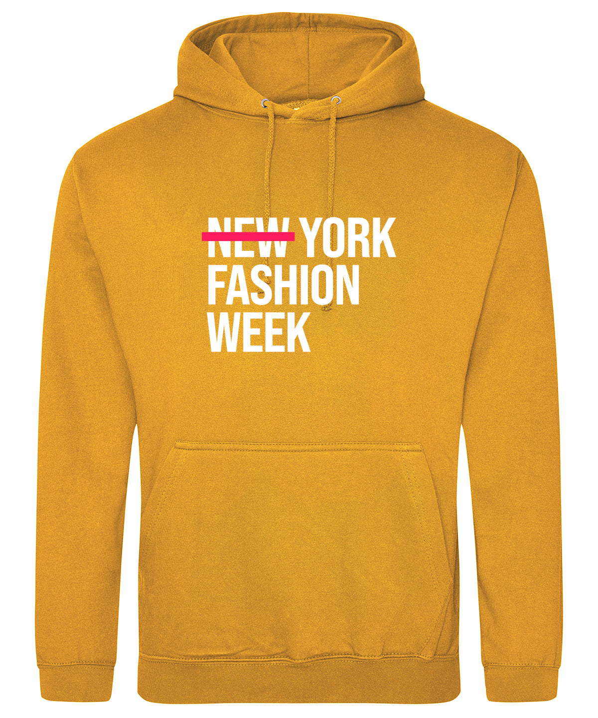 NOT New York Mustard Hoodie