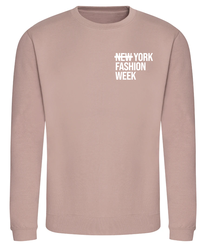 NOT New York Pink Sweatshirt