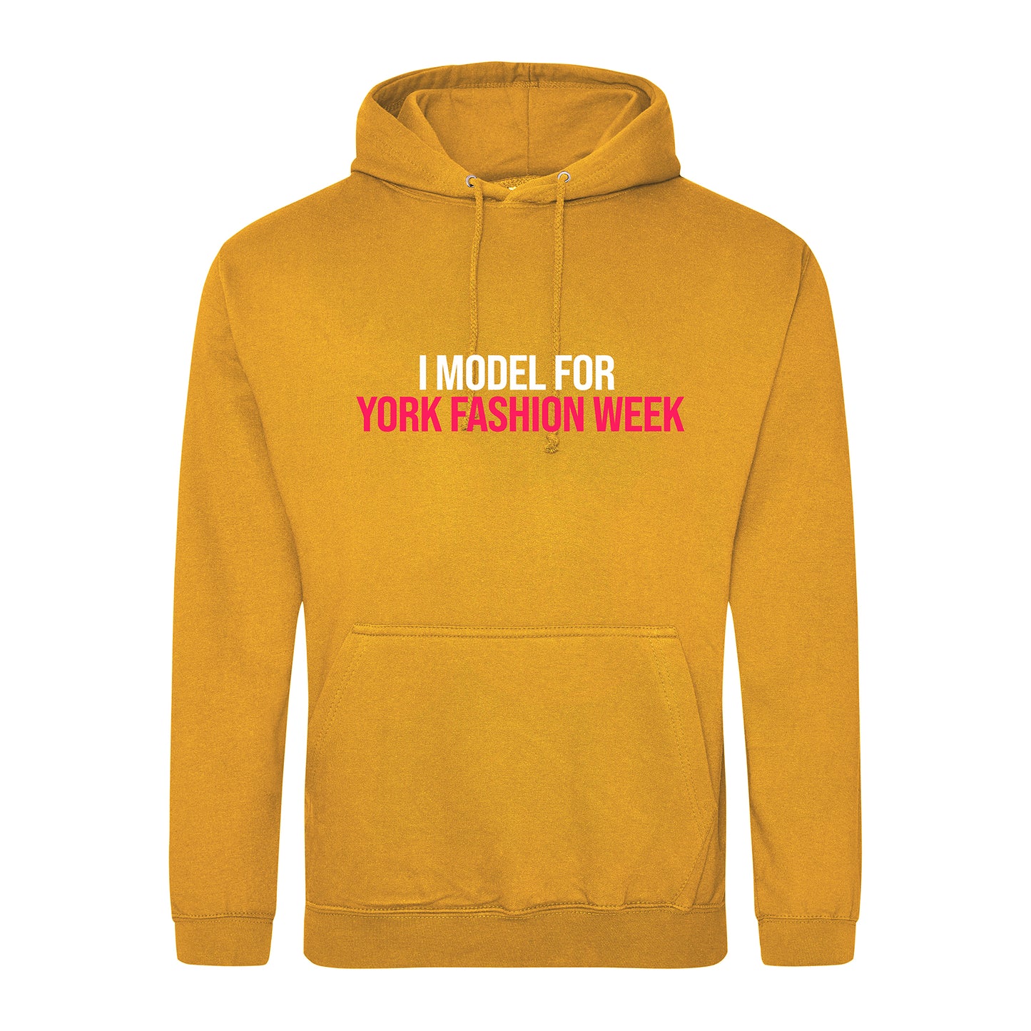 Model Life Mustard Hoodie