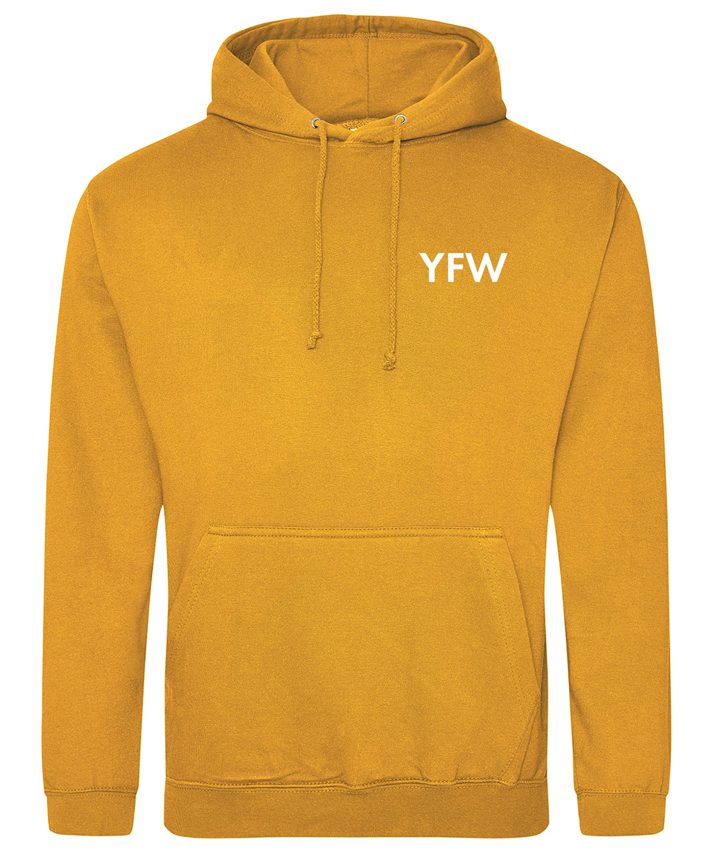 YFW Mark The Dates Mustard Hoodie