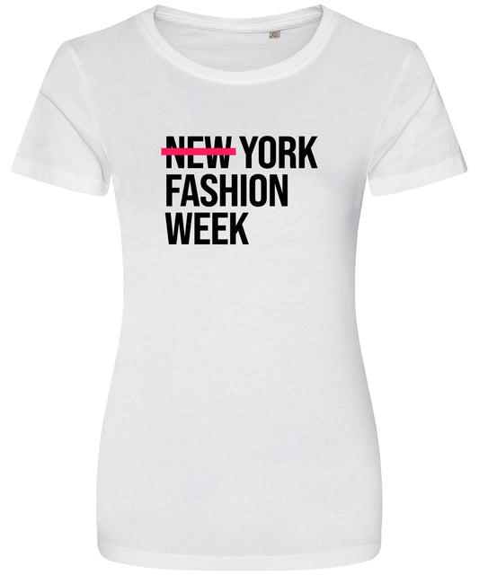 NOT New York Cinched White Tee