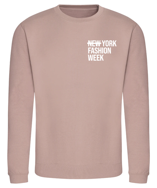 NOT New York Pink Sweatshirt